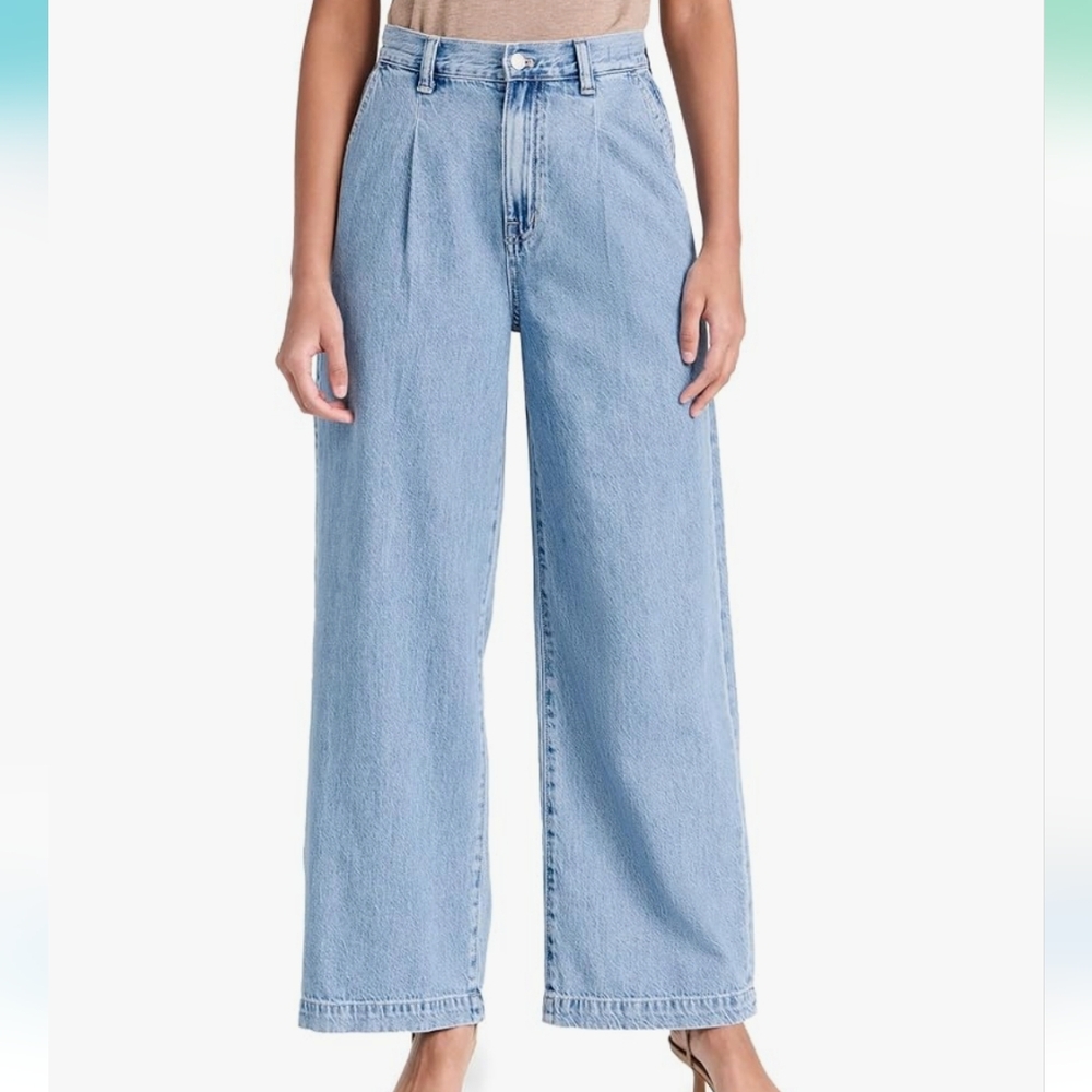 Madewell Harlow Wide-Leg  Women's Lightweight Summer Jeans NWT - Size 31